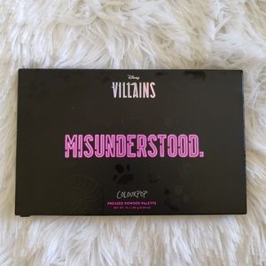 Disney villains misunderstood palate, by colour p